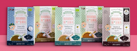 Da mamma a mamma: da Iperbimbo la nuova linea di pappe fresche BIO Mamma M'Ama