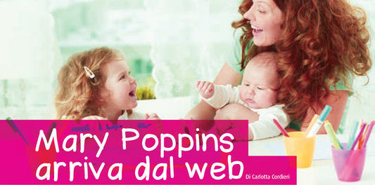 Mary Poppins arriva dal web