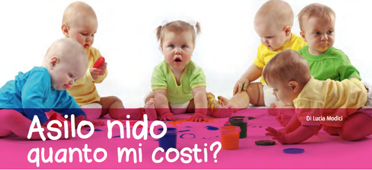 Asilo nido: quanto mi costi?