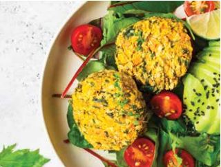 Ricette per la bella stagione: Burger di Quinoa e merluzzo