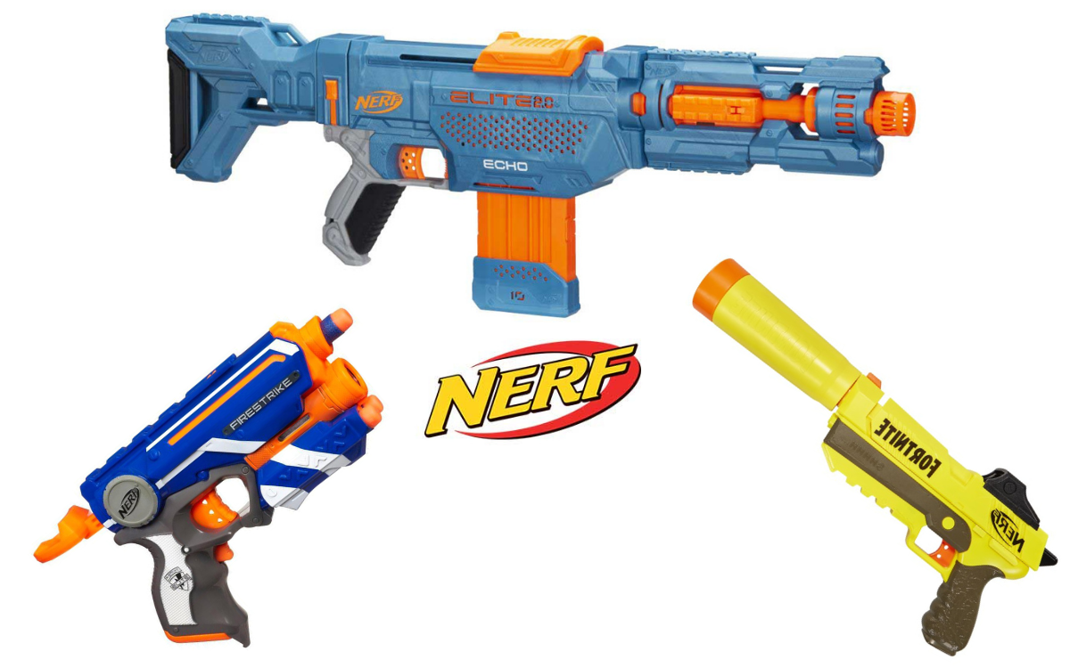 Fucili Nerf cosa sono e quanti ne esistono Iperbimbo