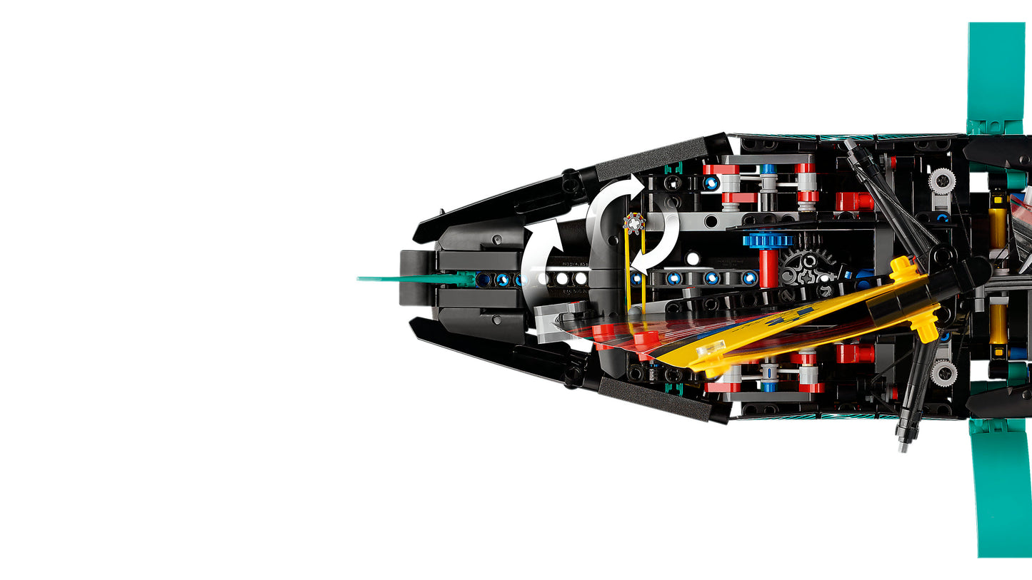 Lego - Yacht Emirates Team New Zealand AC75 42174