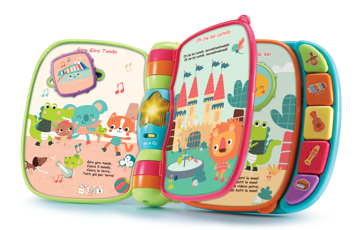 Vtech - Il mio primo libro interattivo: Le mie tenere canzoncine