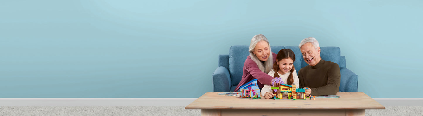 Lego - Le Case Di Olly E Paisley 42620