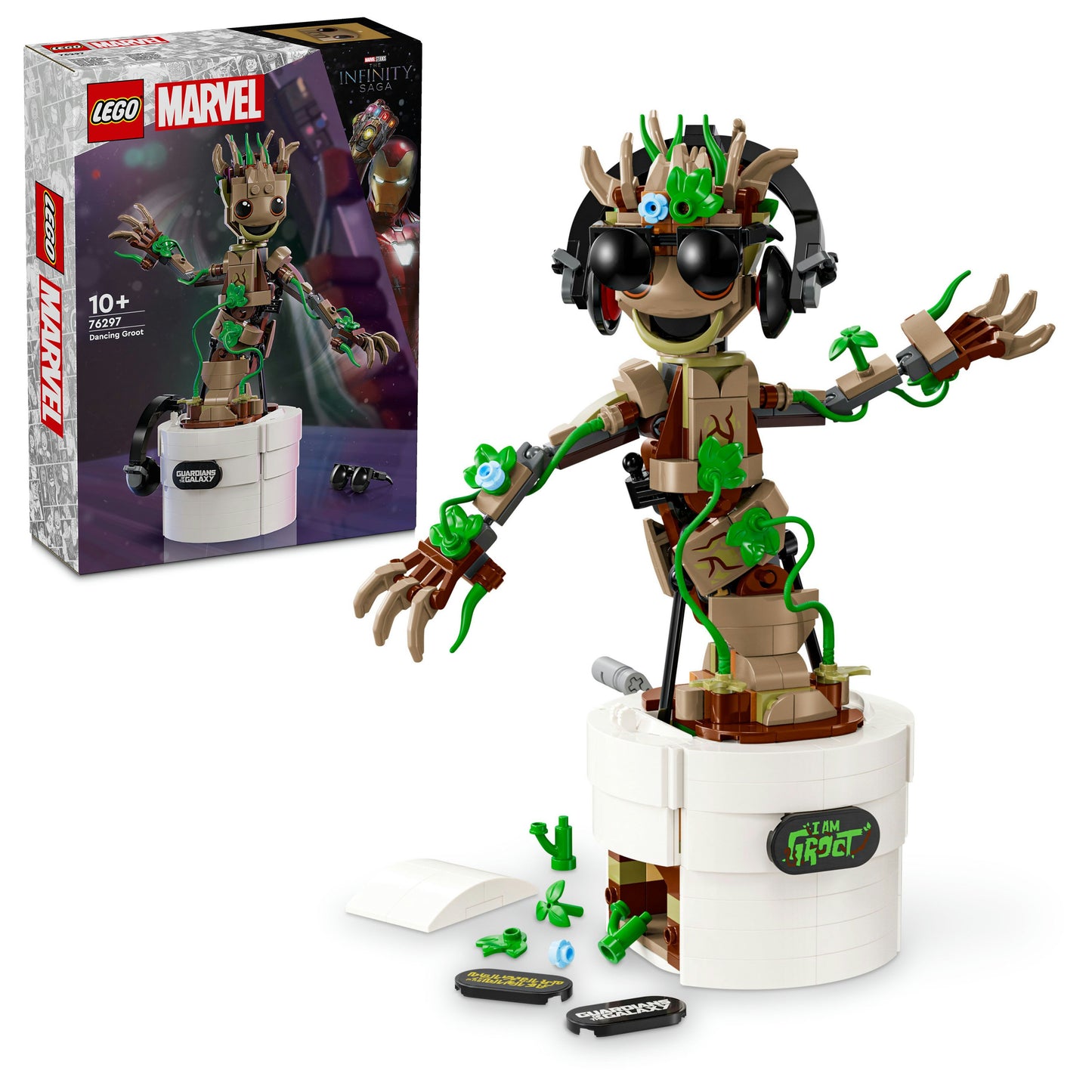 Lego - Groot Ballerino 76297