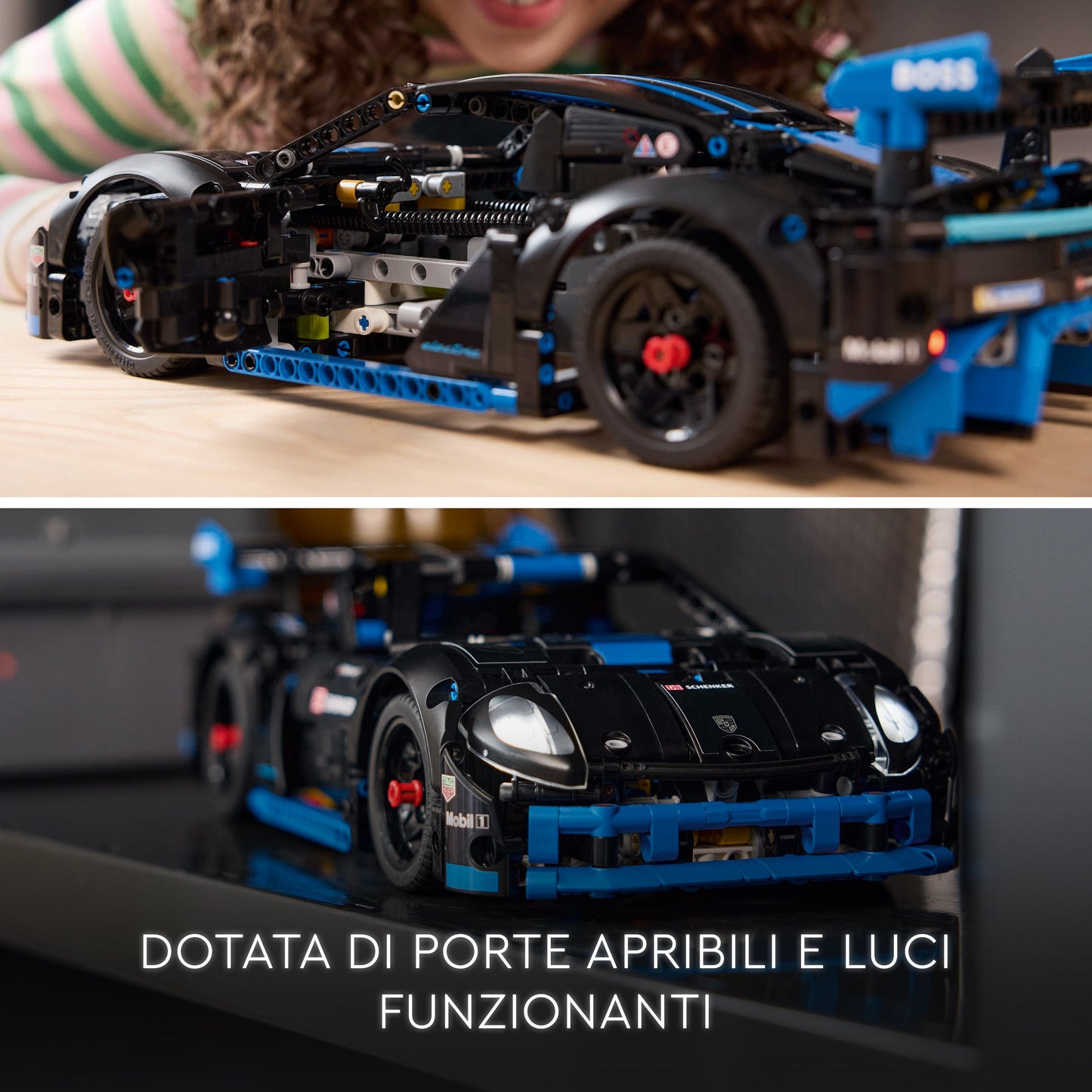 Lego - Auto da corsa Porsche GT4 e-Performance 42176