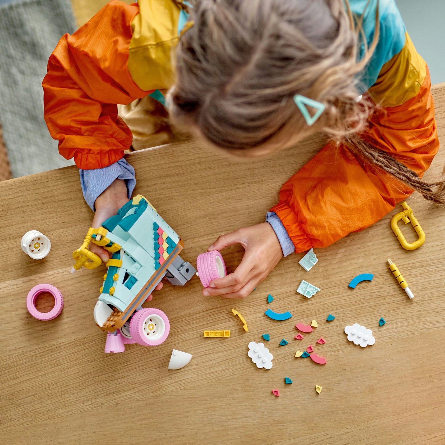 Lego - Pattino A Rotelle Retrò 31148