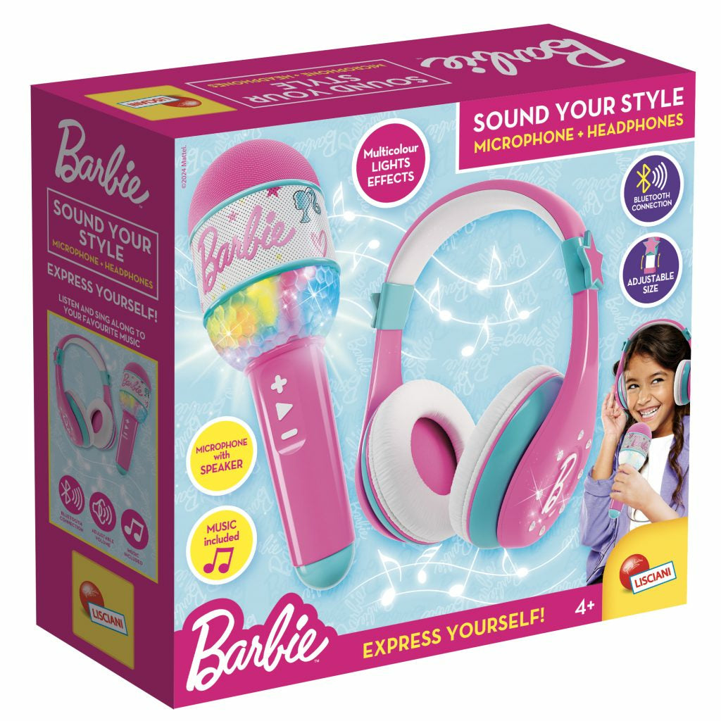 Lisciani - BARBIE SOUND YOUR STYLE