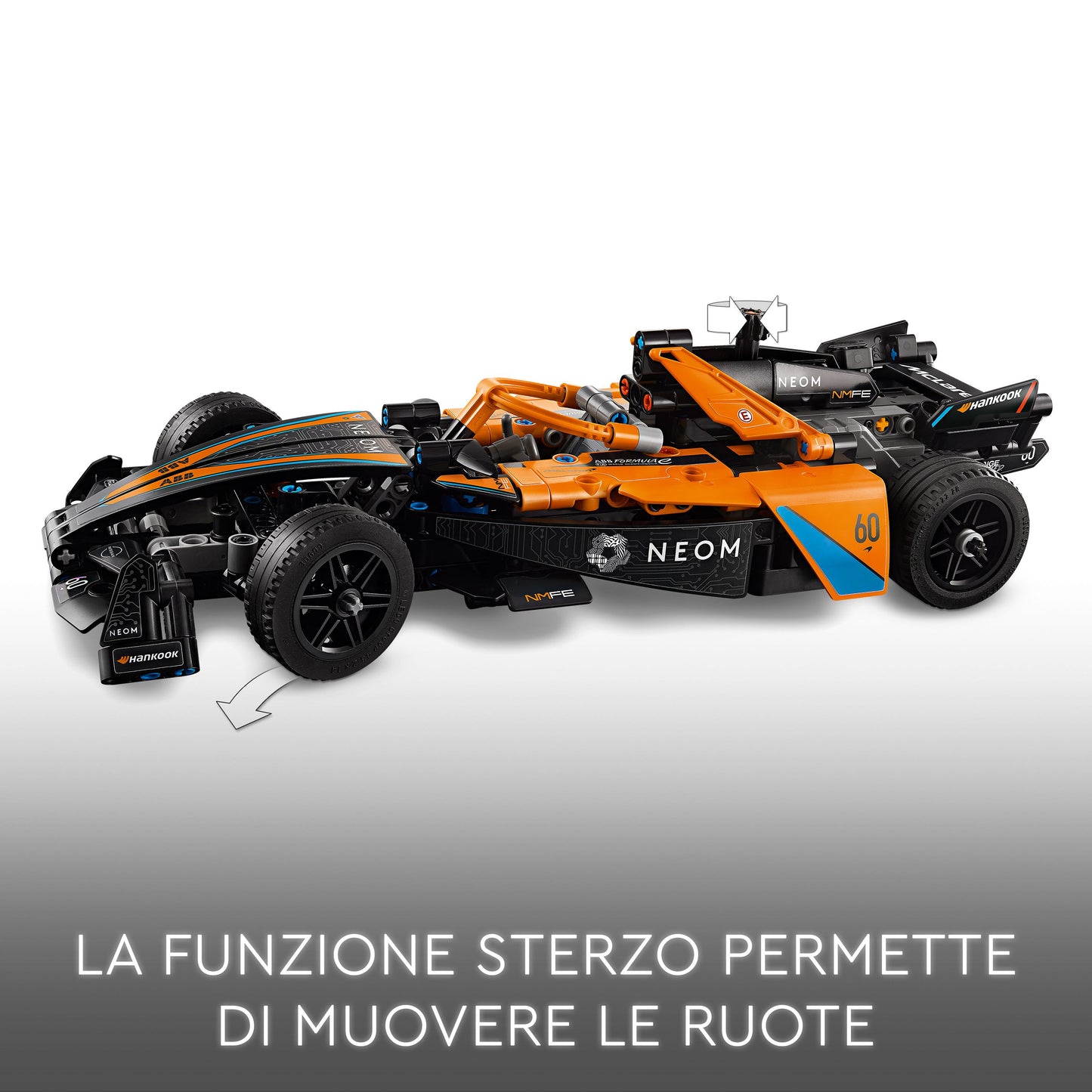 Lego - NEOM McLaren Formula E Race Car 42169