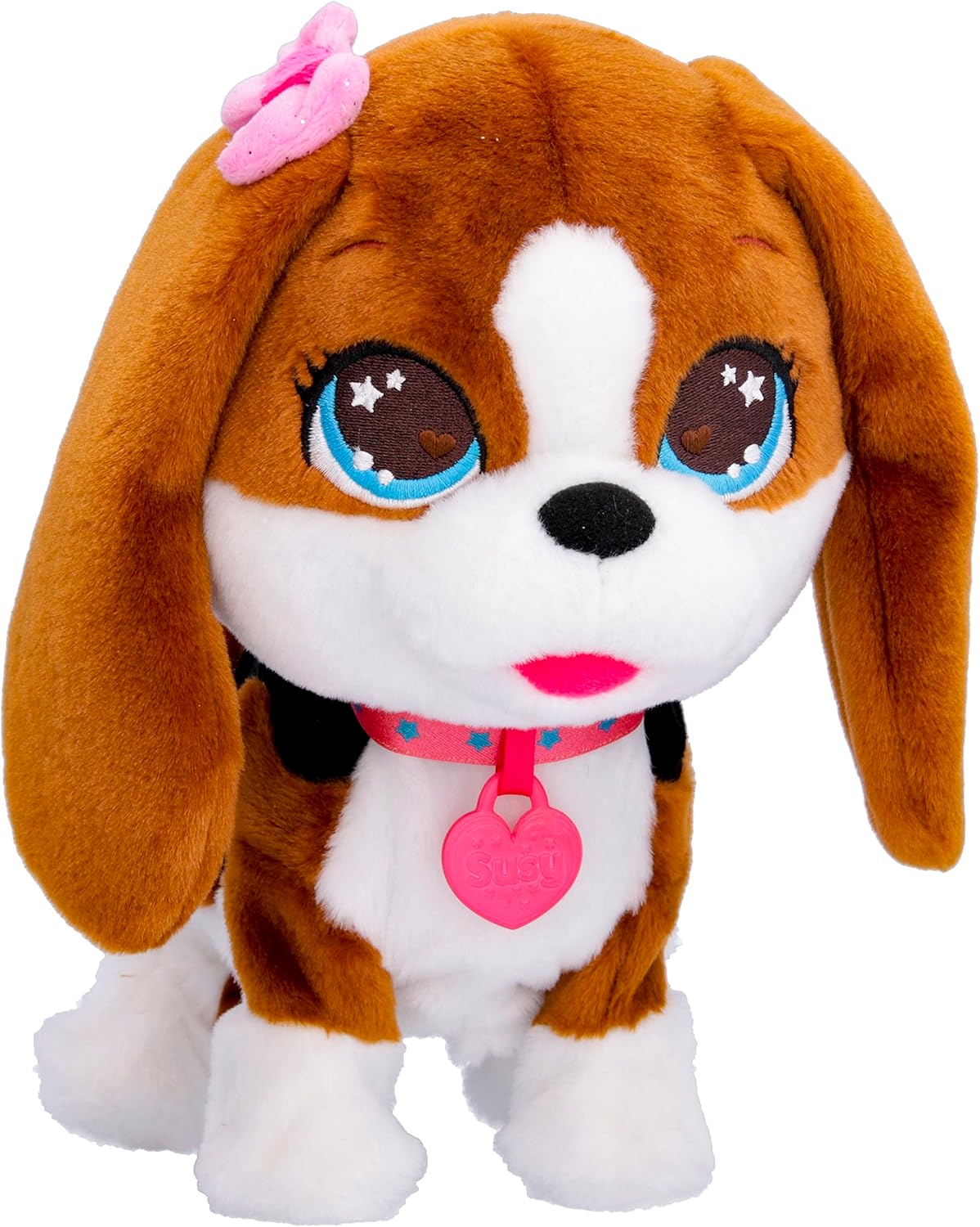 IMC Toys - Peluche Club Petz Susy Canta & Balla