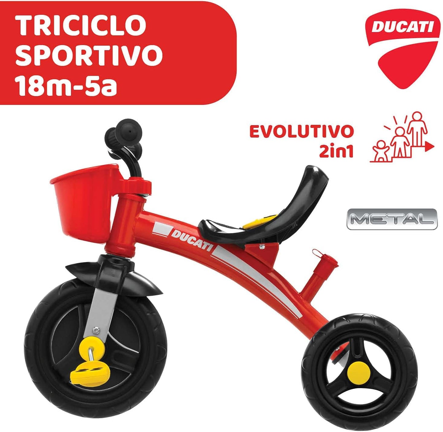 Chicco - Triciclo U-GO