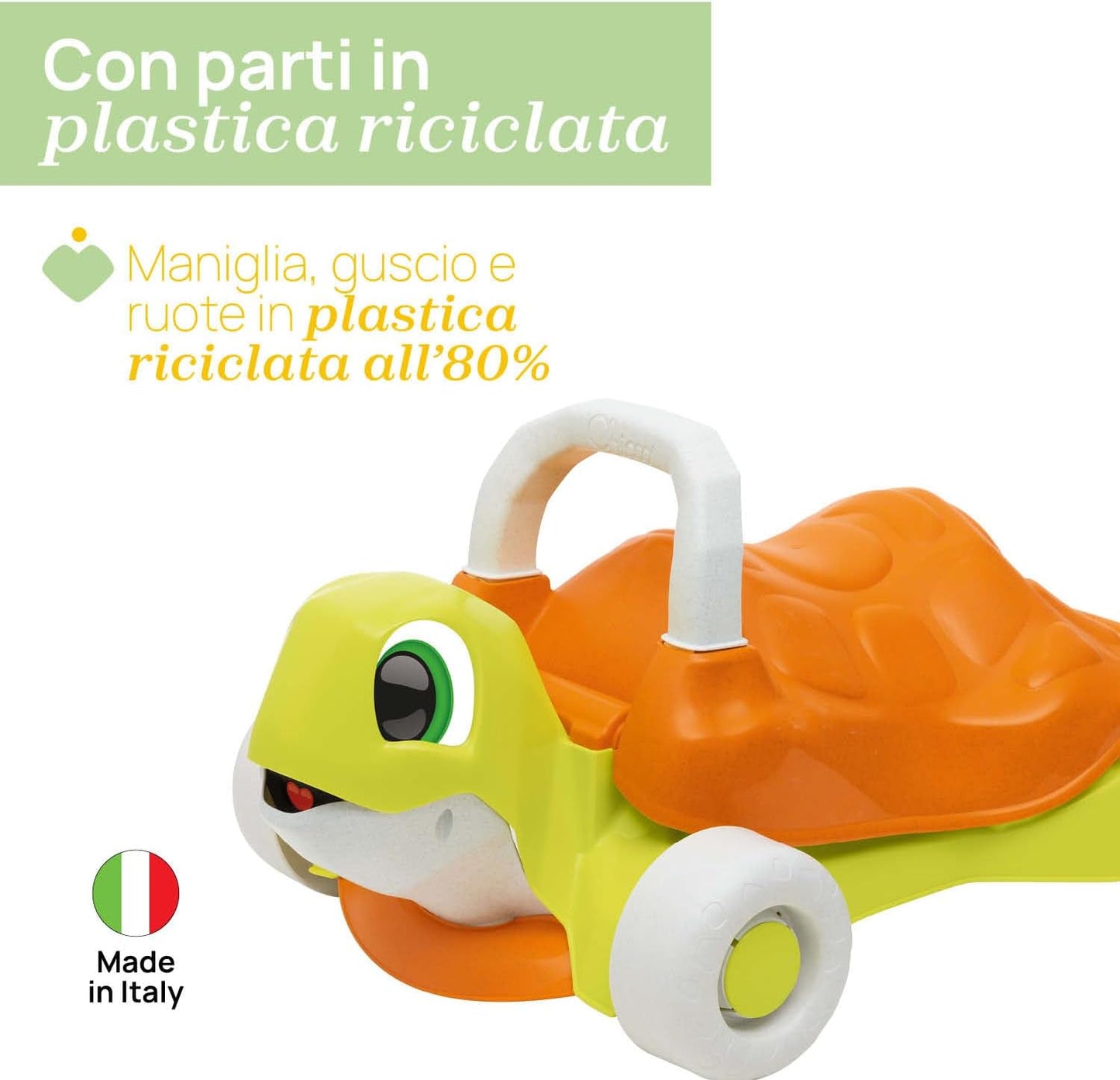 Chicco - First Steps Turtle 2 in 1