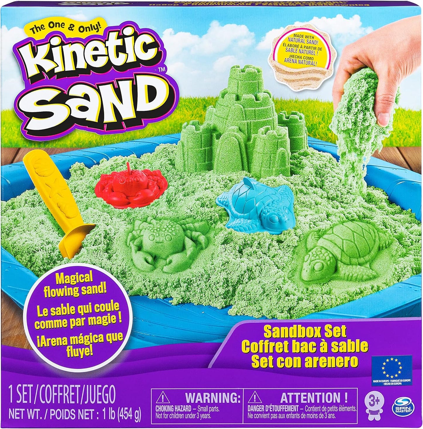 Spin Master - Kinetic Sand Castelli Di Sabbia