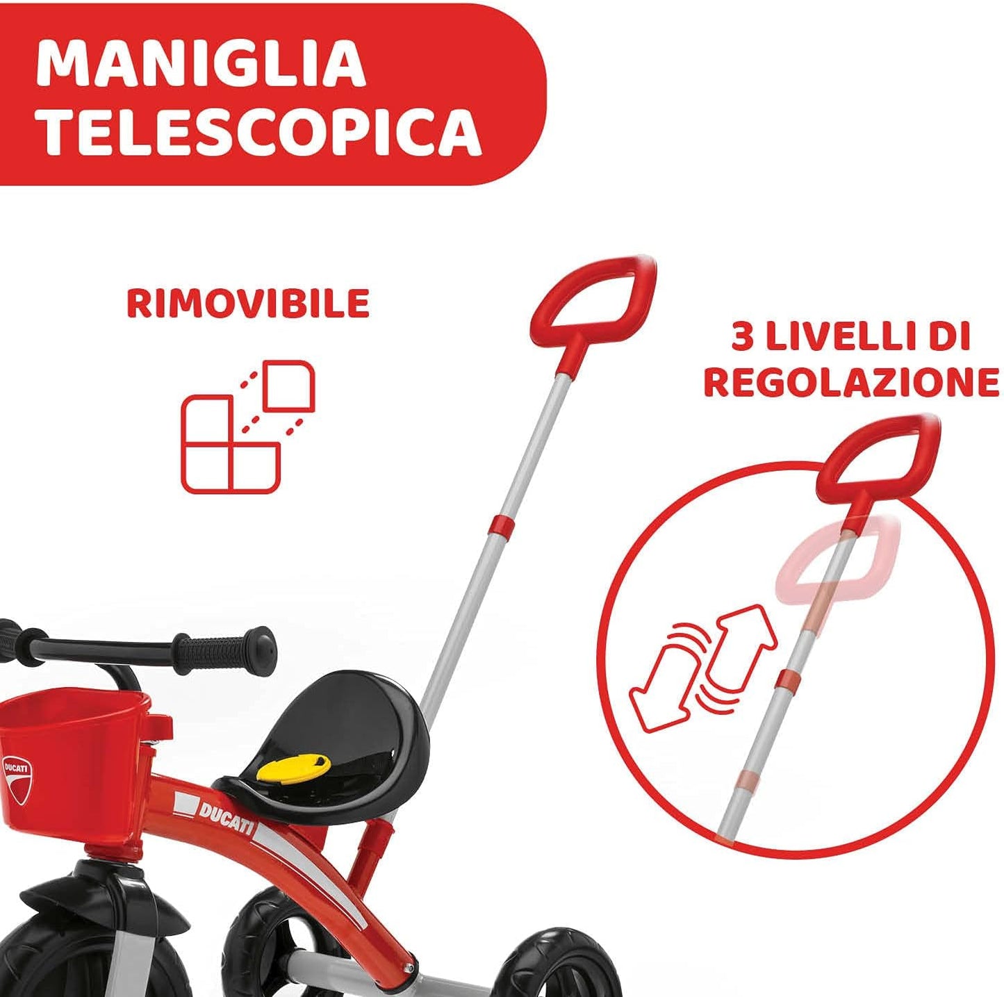 Chicco - Triciclo U-GO