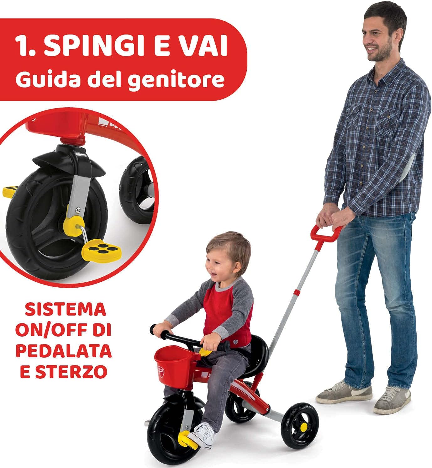 Chicco - Triciclo U-GO
