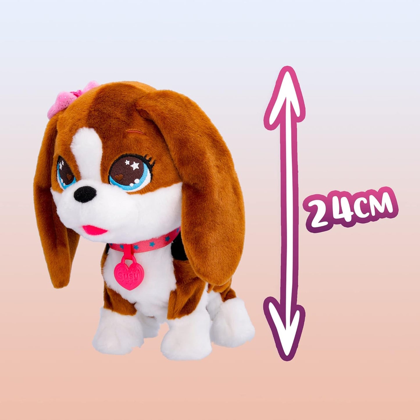 IMC Toys - Peluche Club Petz Susy Canta & Balla