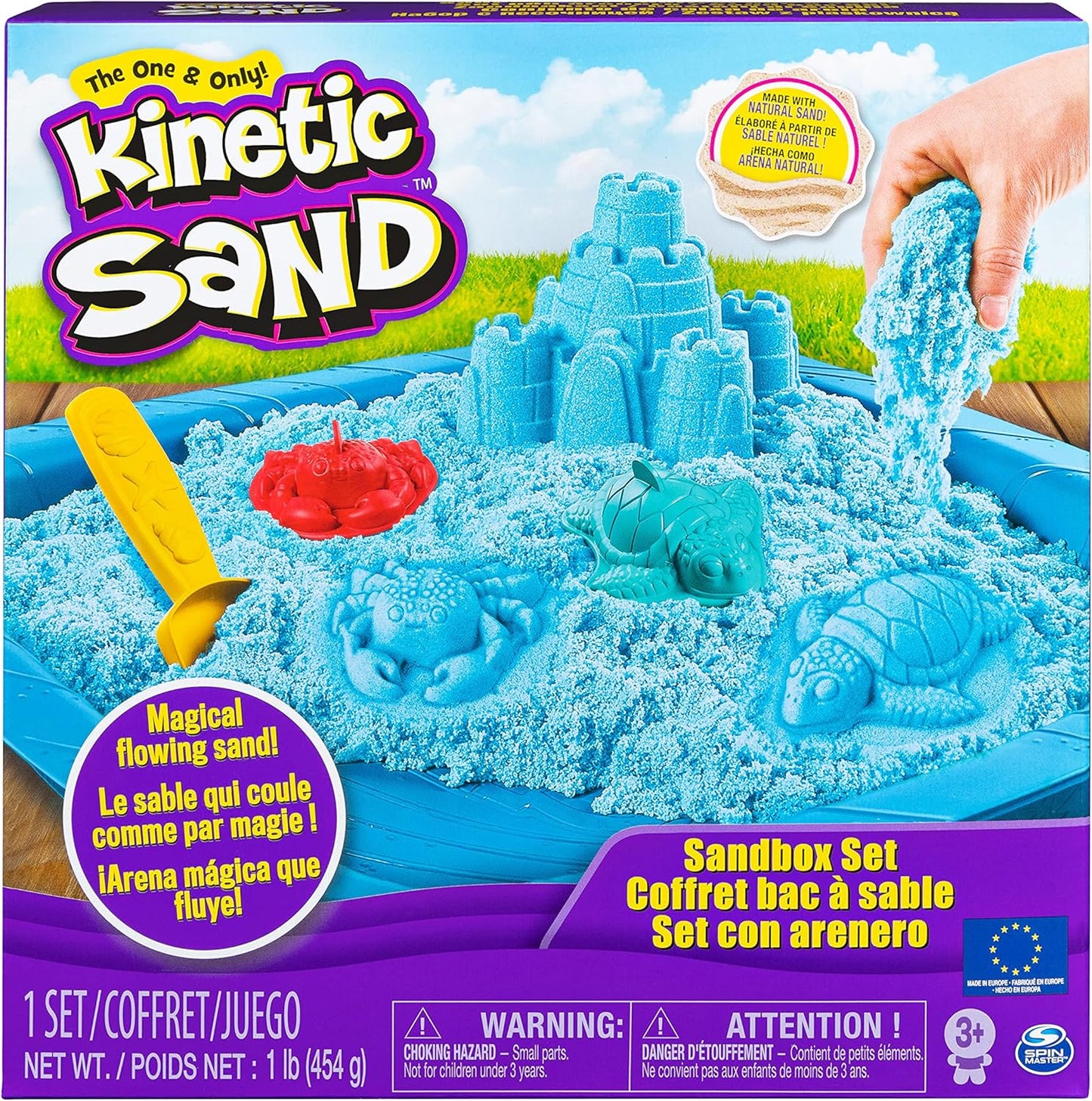 Spin Master - Kinetic Sand Castelli Di Sabbia
