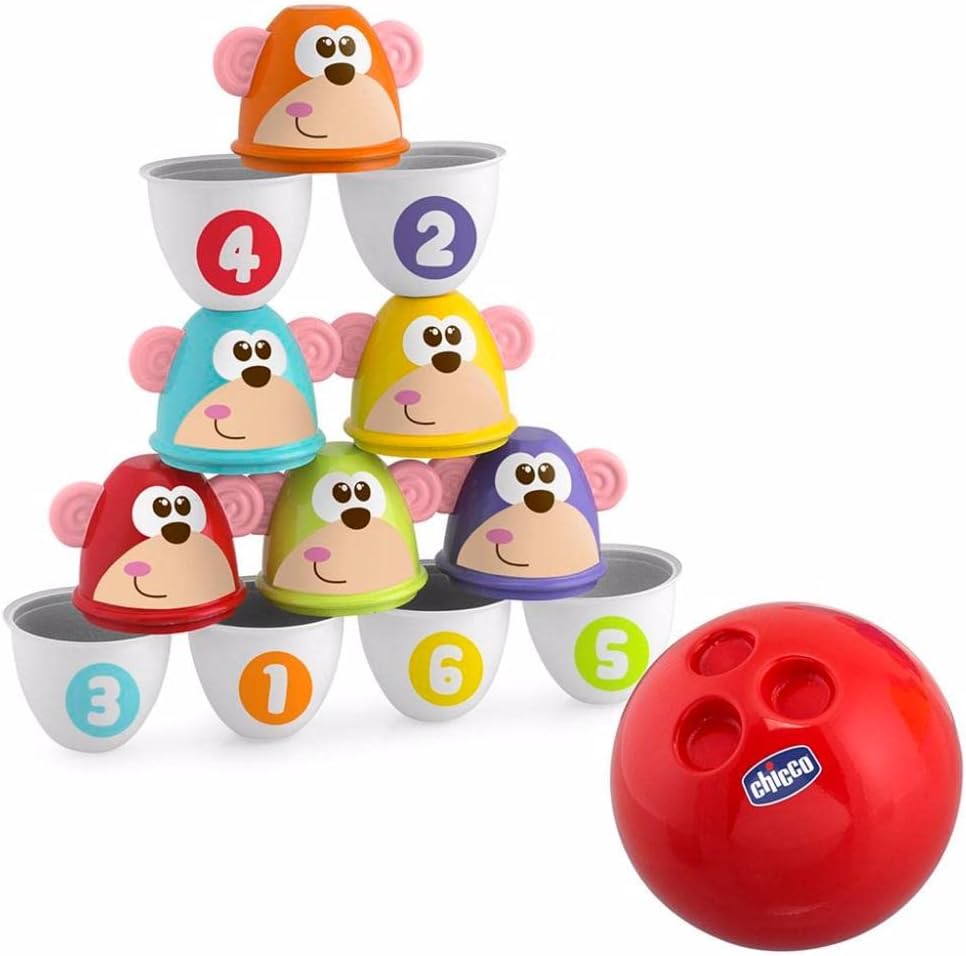 Chicco - Monkey Strike Bowling Fit&Fun