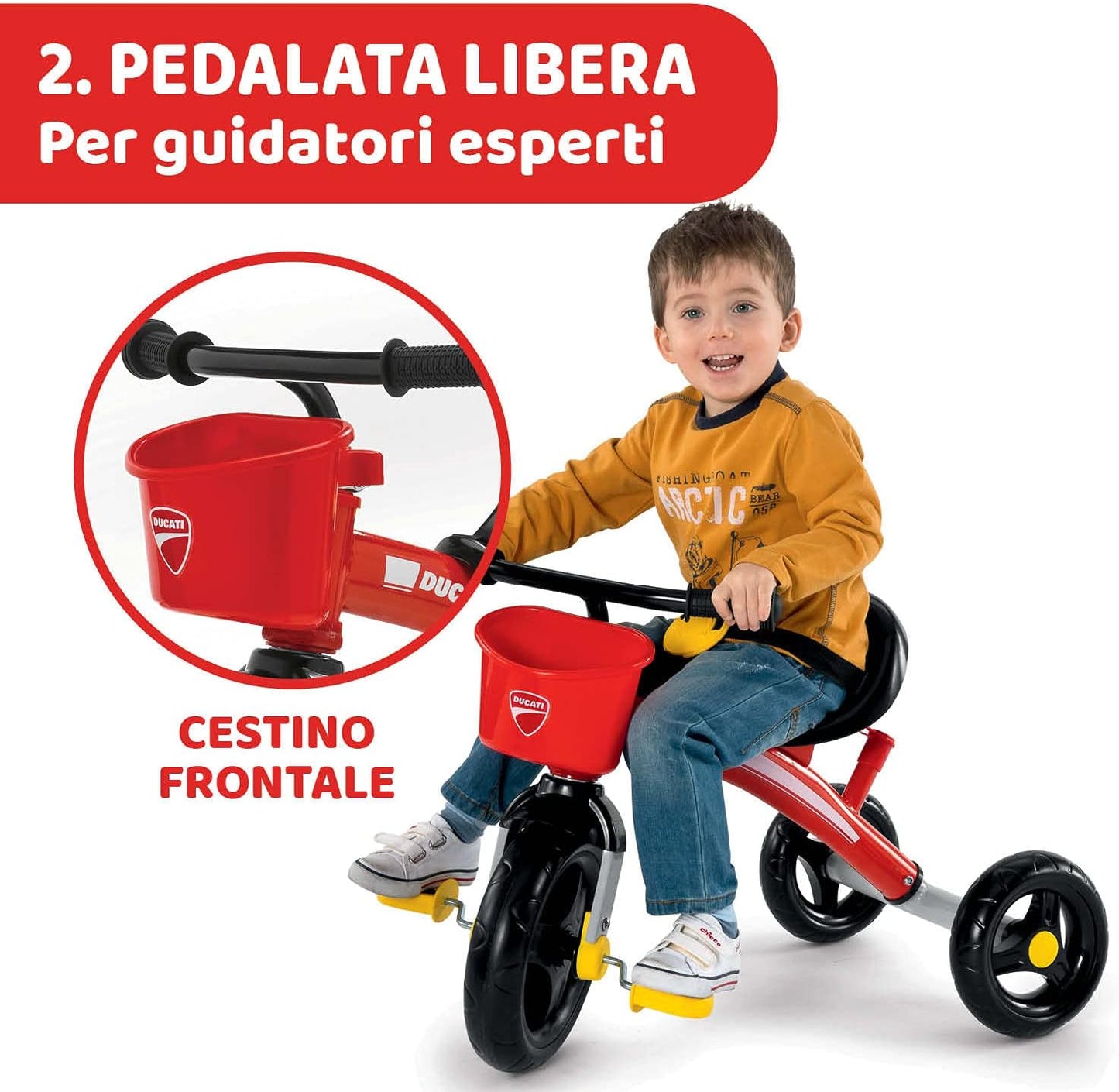 Chicco - Triciclo U-GO