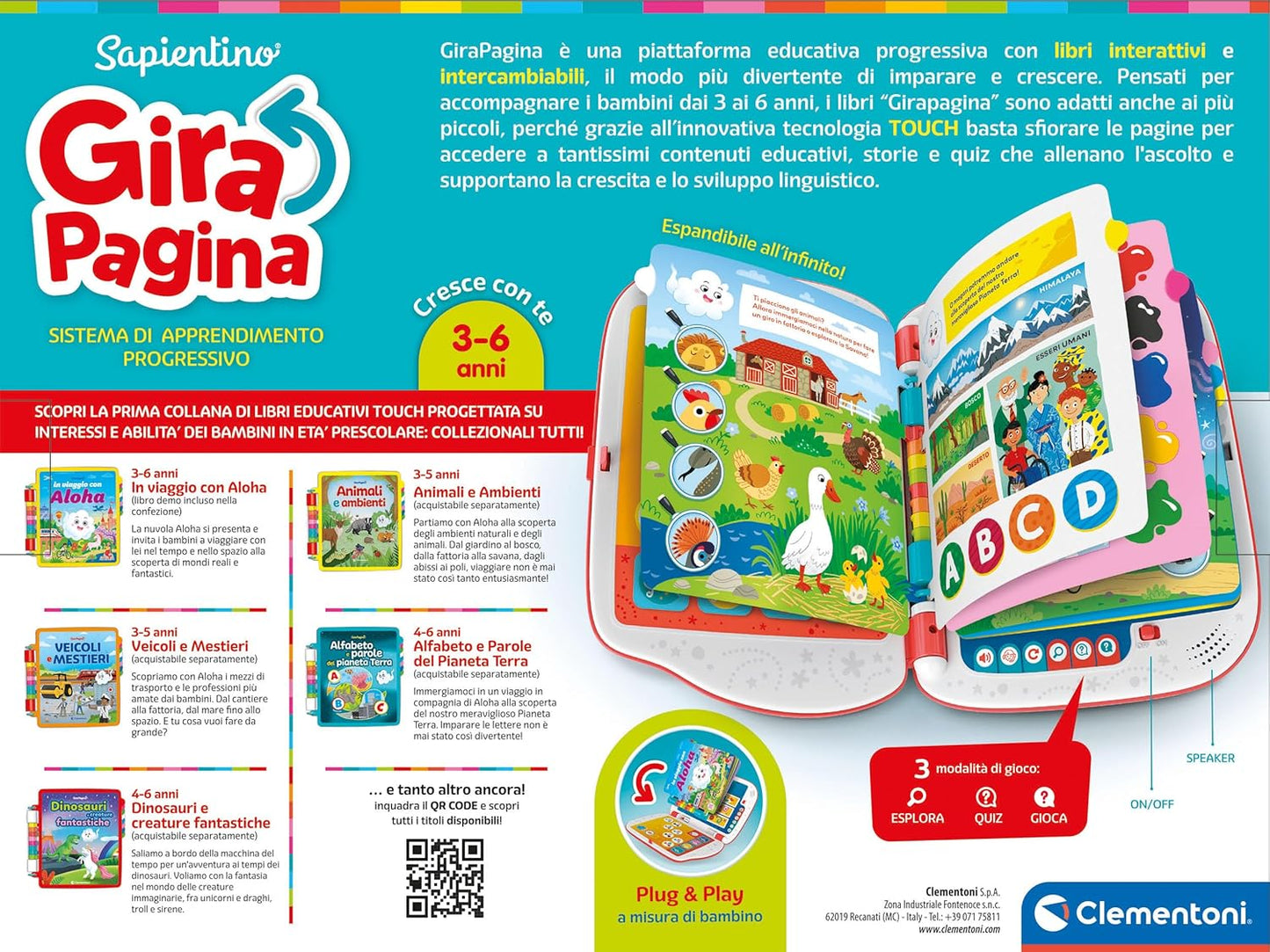 Clementoni - Girapagina