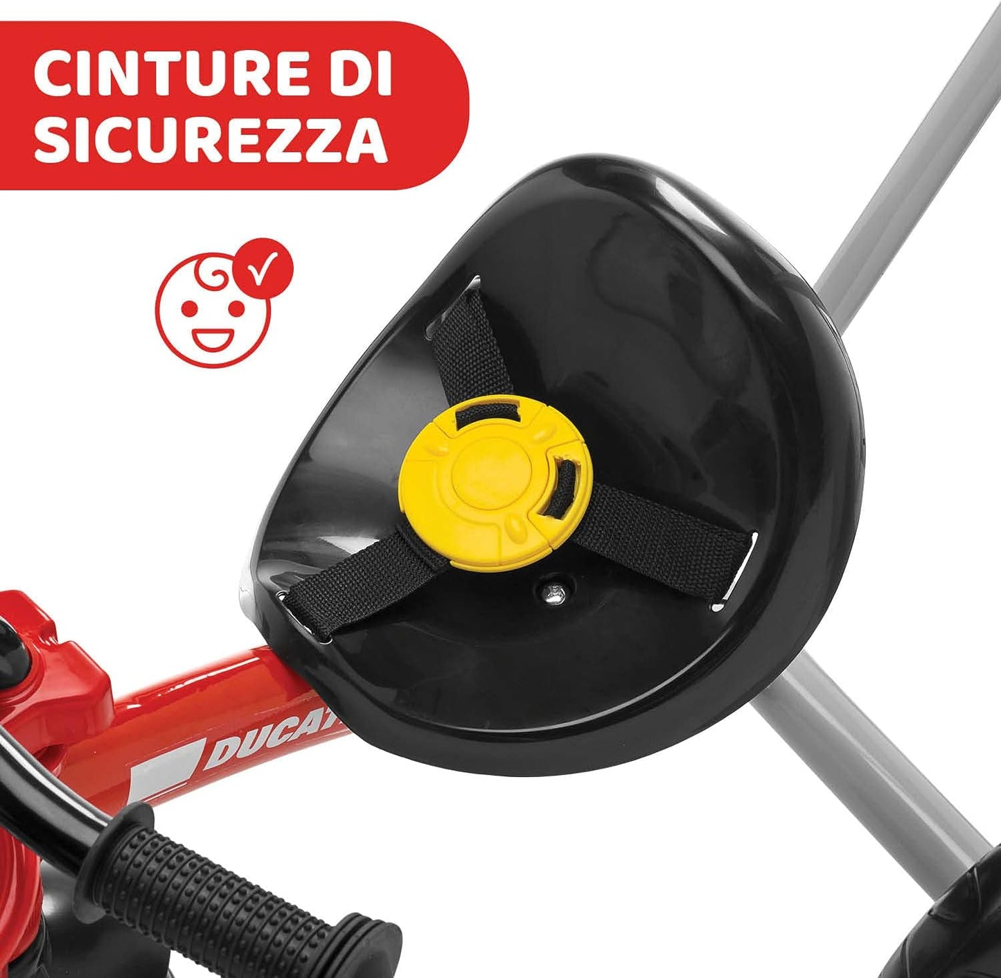 Chicco - Triciclo U-GO