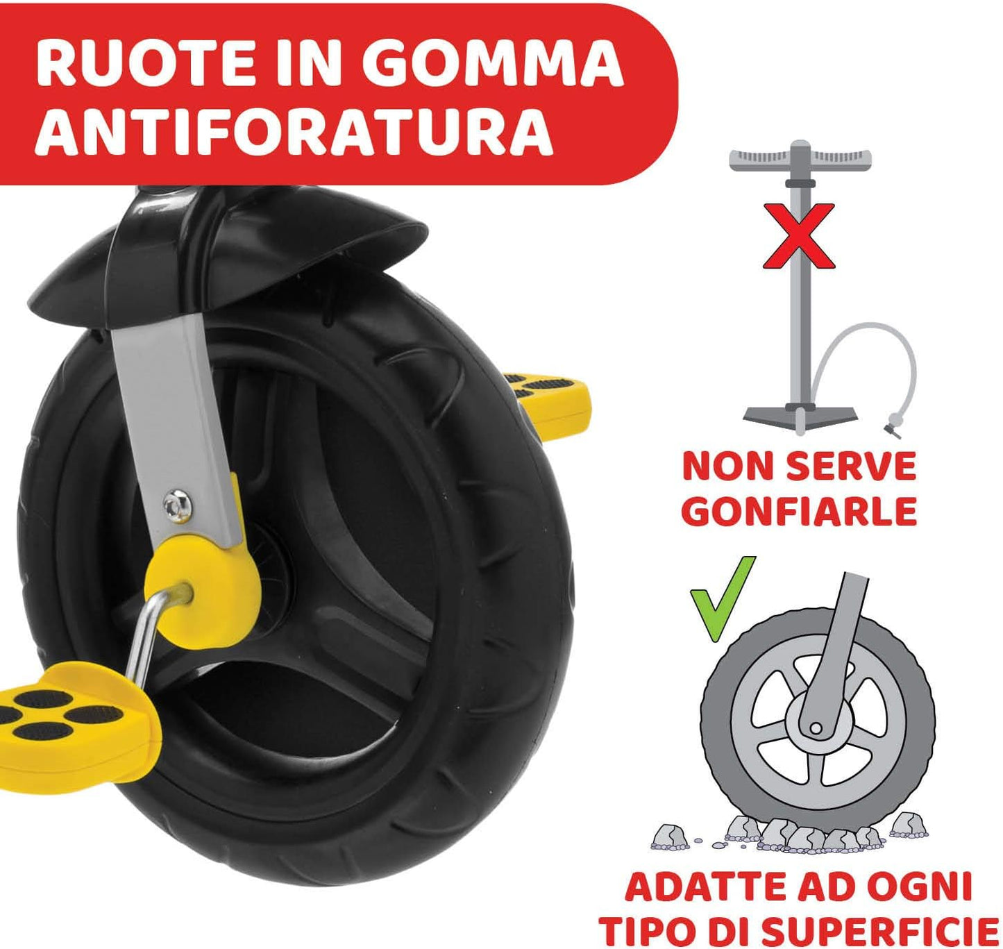 Chicco - Triciclo U-GO