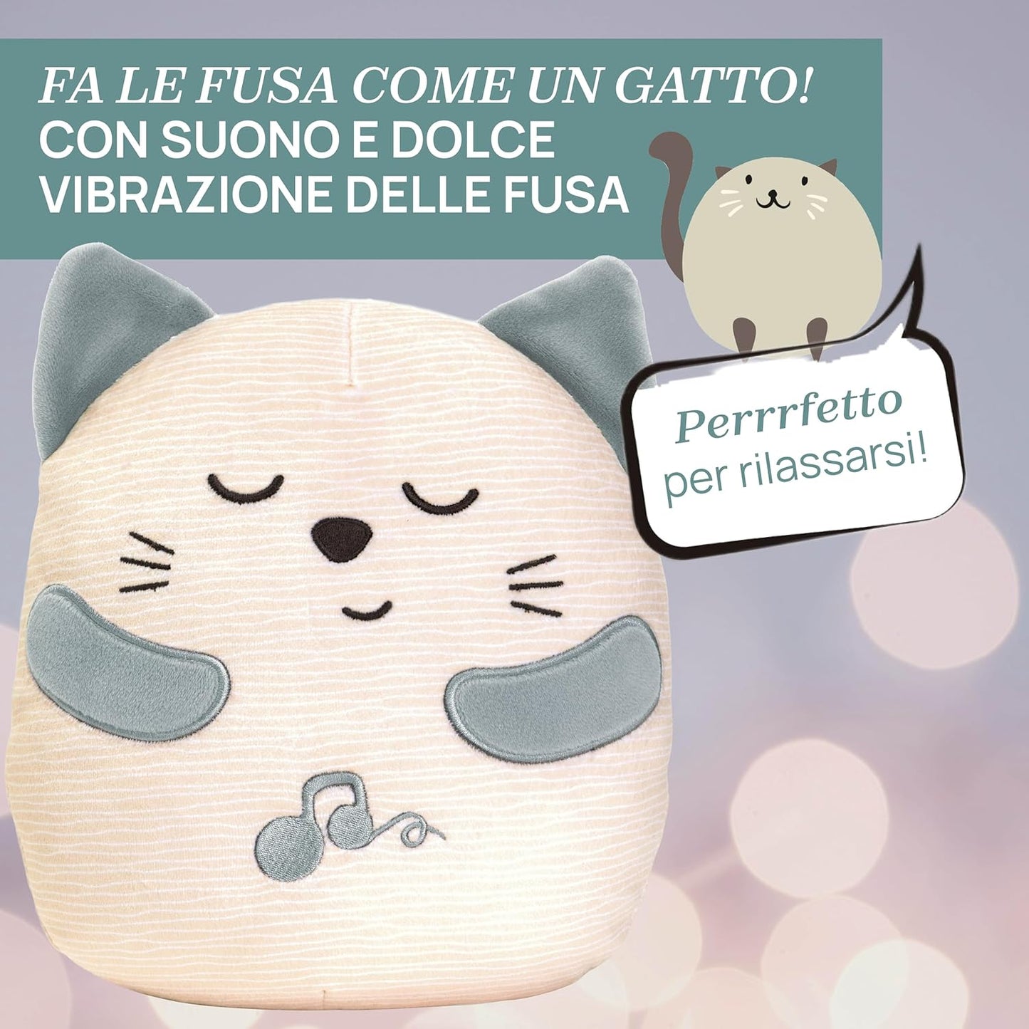 Chicco - Gattino Dolci Fusa