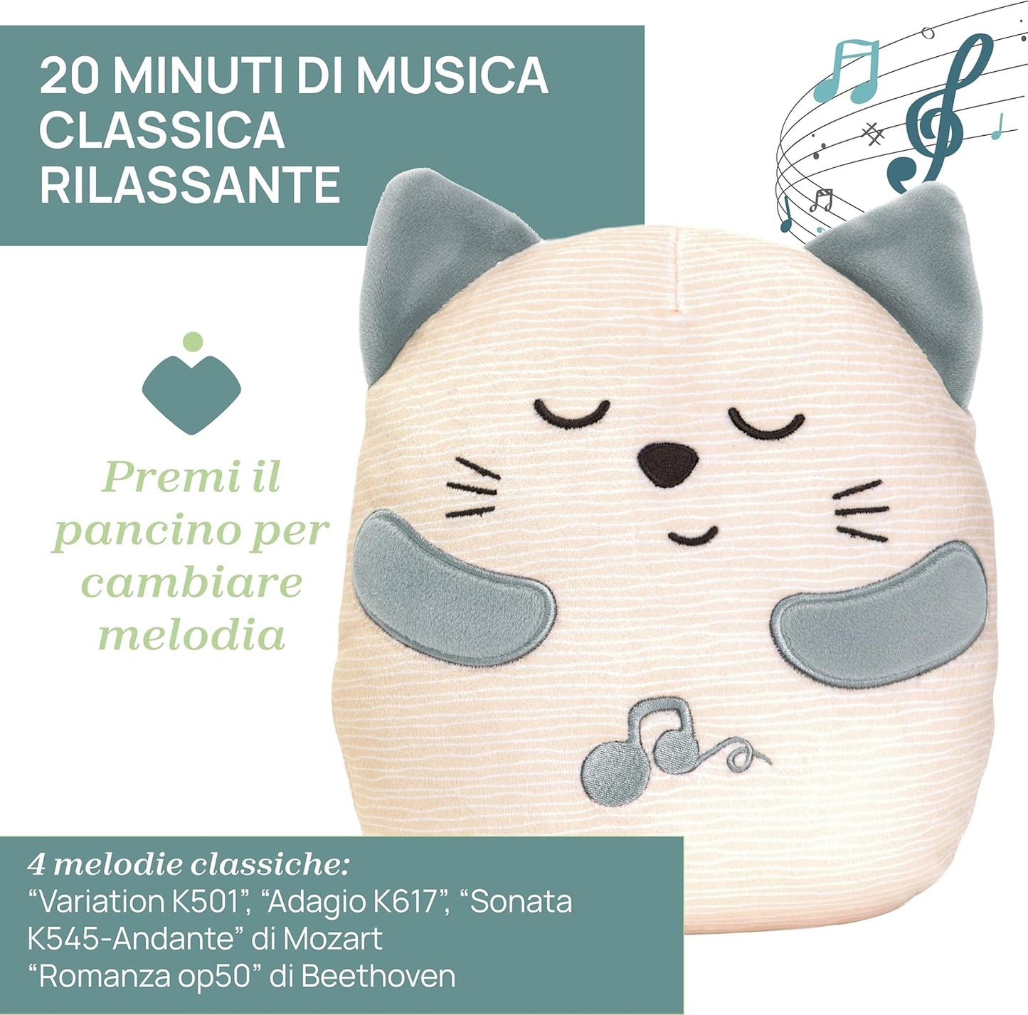 Chicco - Gattino Dolci Fusa