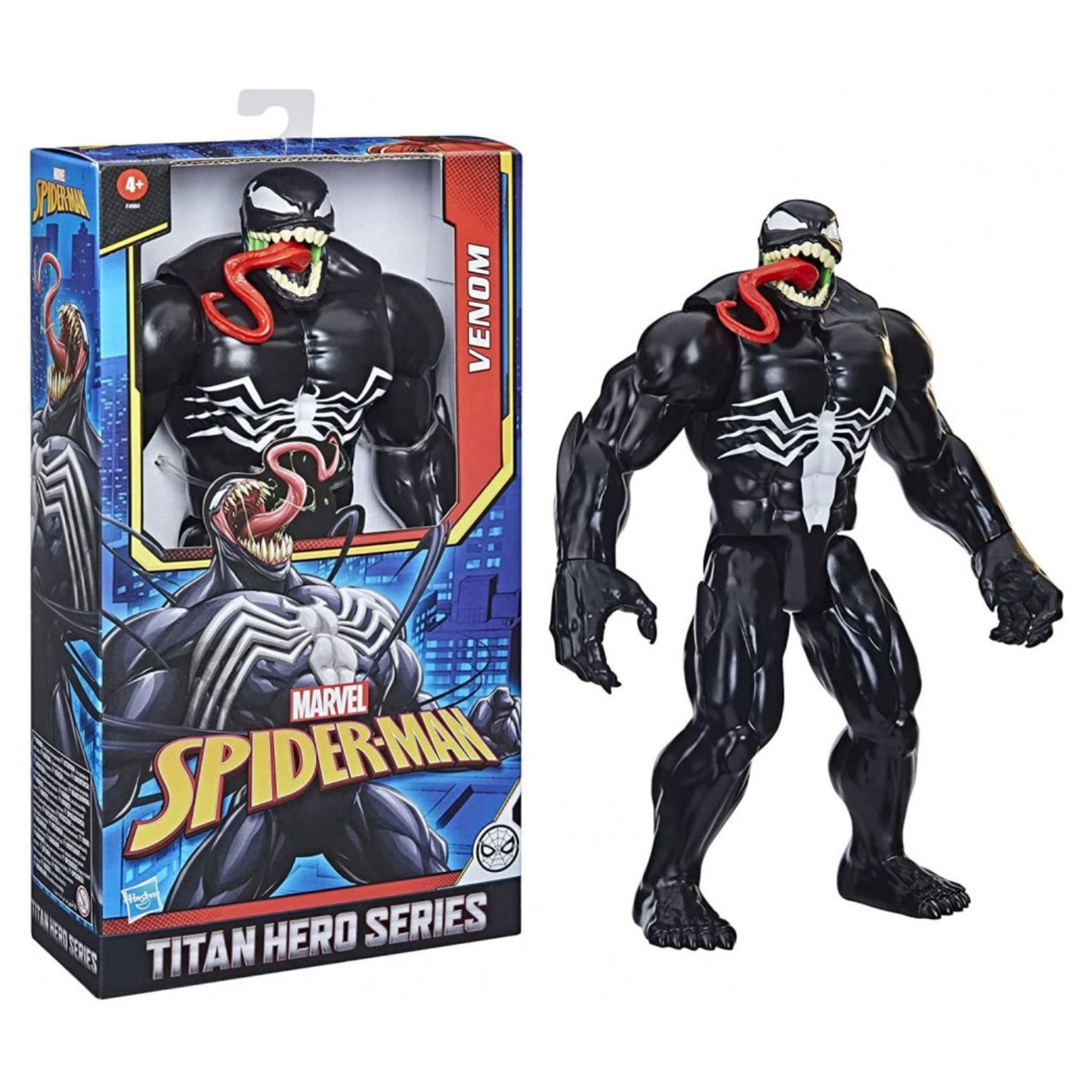 Hasbro - Avengers Personaggio Titan Hero Deluxe: Venom F49845L0