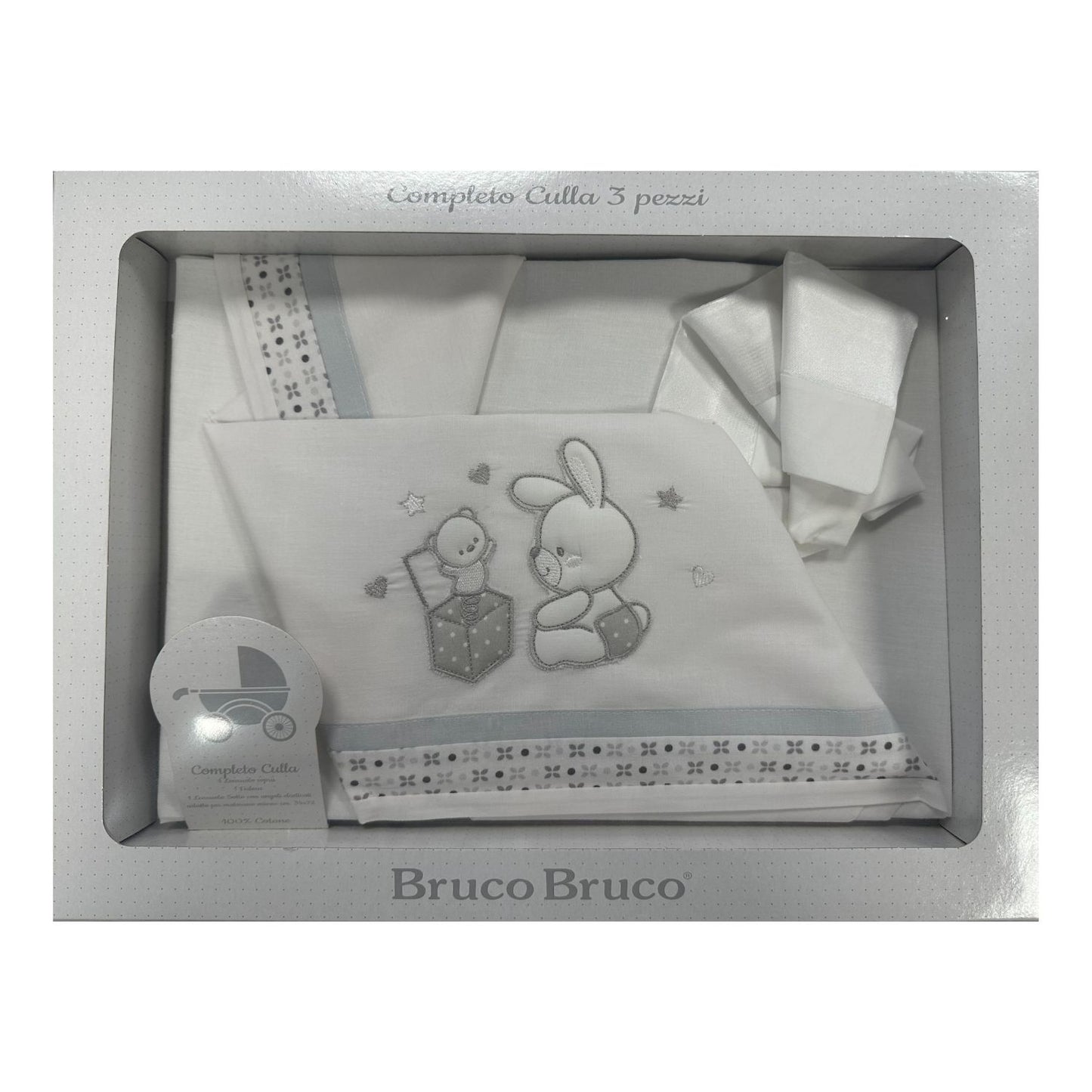 Bruco Bruco - Set Culla 3 pezzi