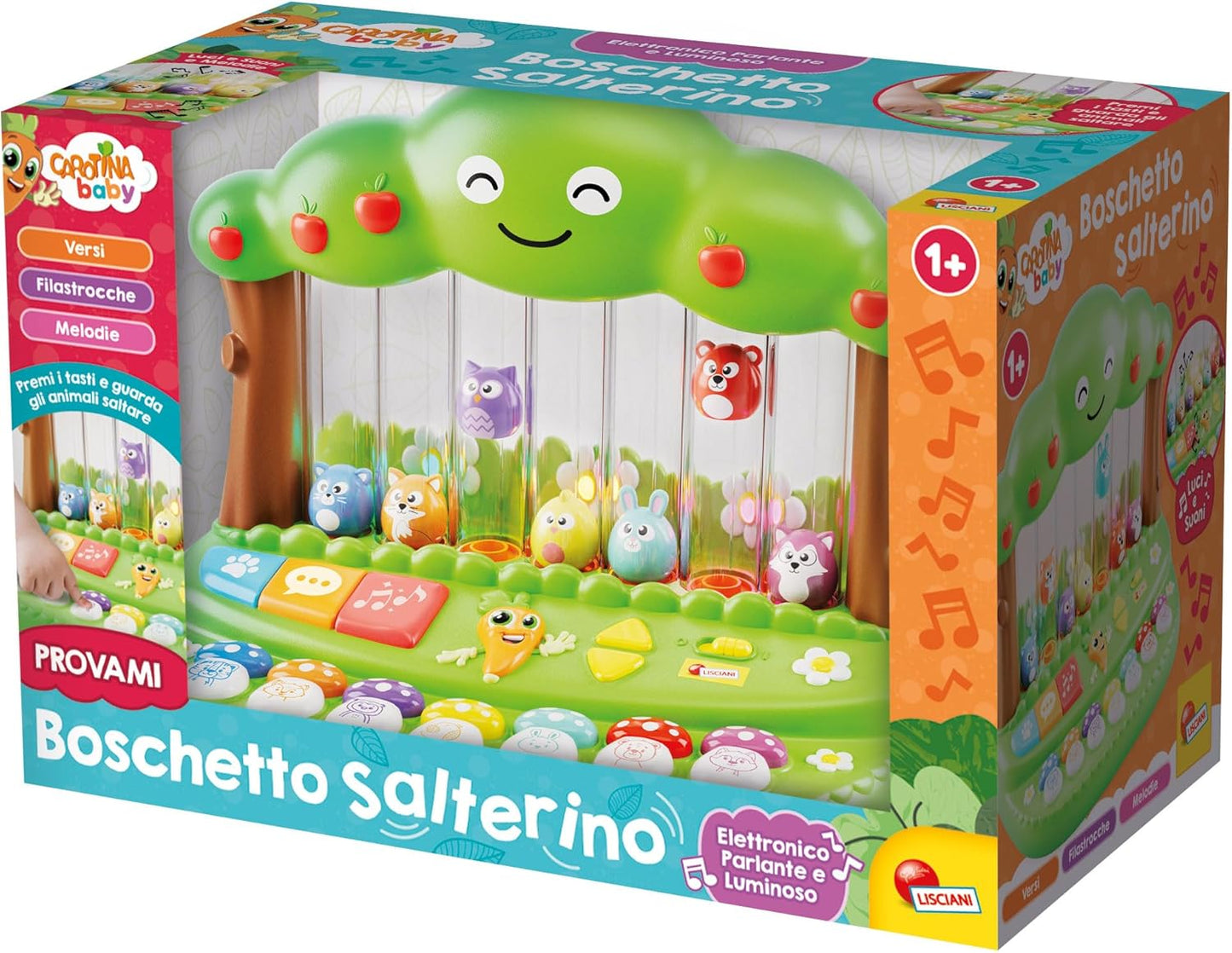 Lisciani - Carotina Baby Il Boschetto Salterino