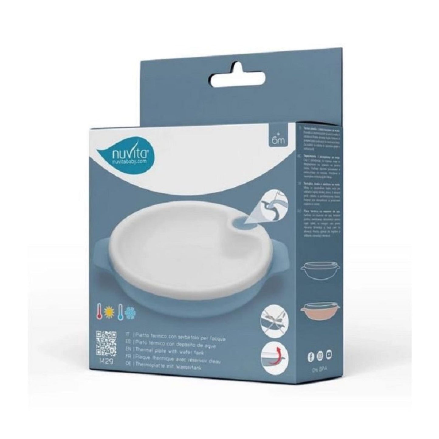 Nuvita - Piatto Pappa Calda