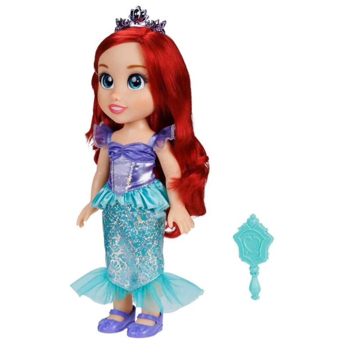Jakks - Disney Princess Bambola Ariel 38 Cm