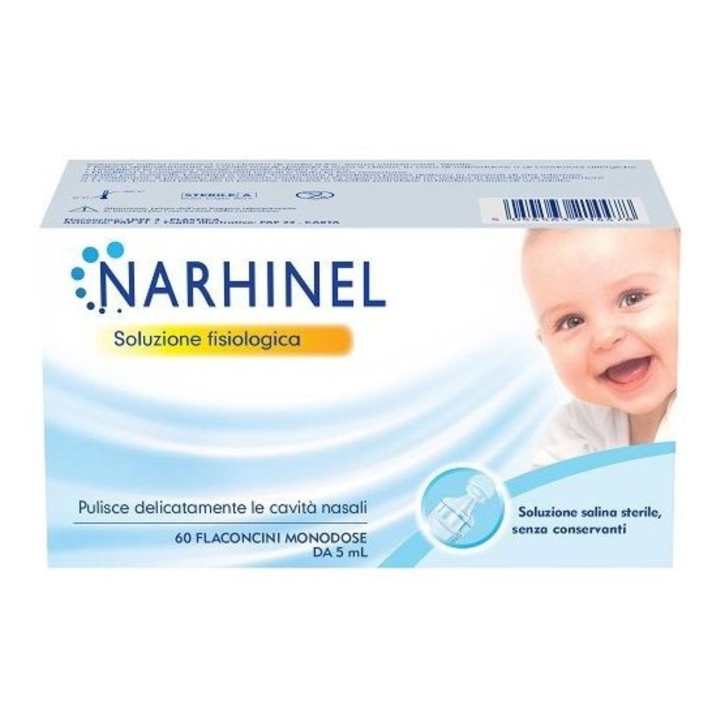 Narhinel - Tripack Physiological Solution 20+20+20 Bottles of 5ml