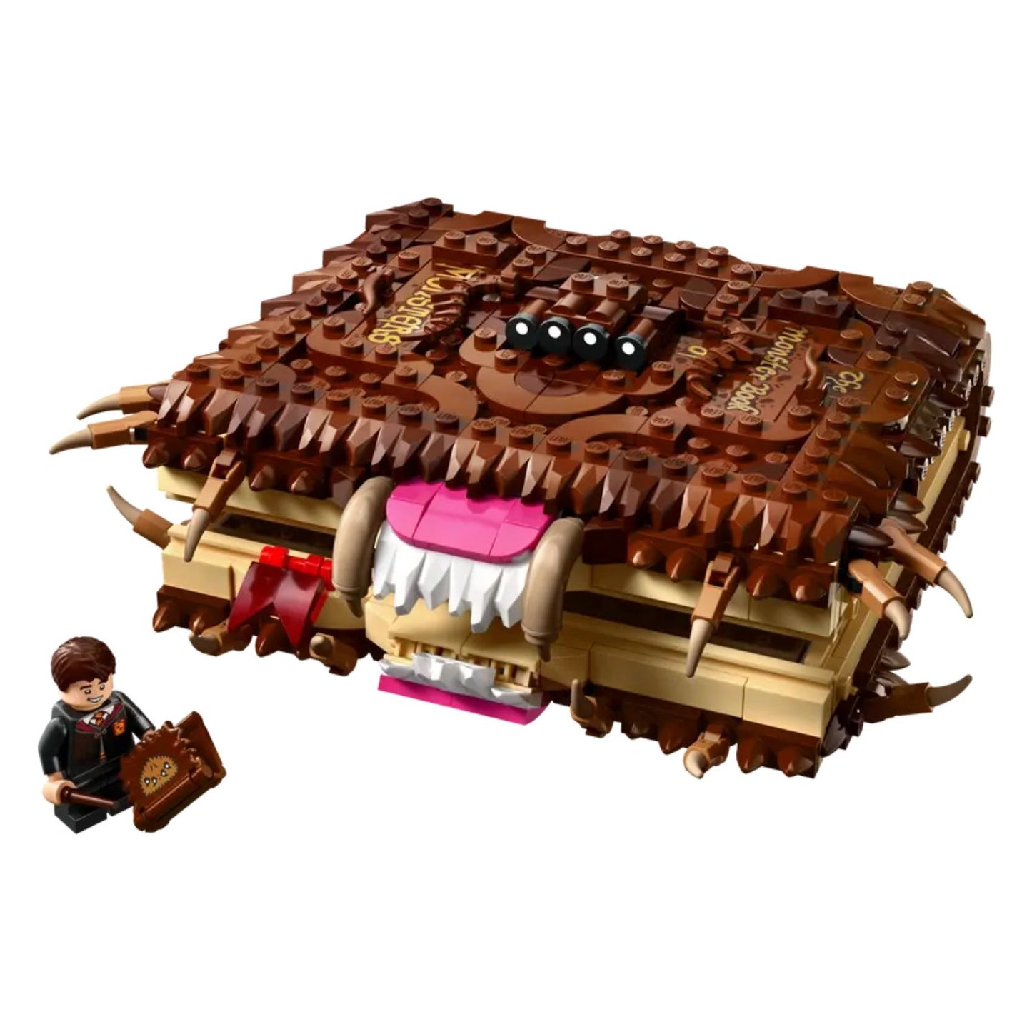 Lego - Harry Potter Il Libro Mostro dei mostri azzannante 76449
