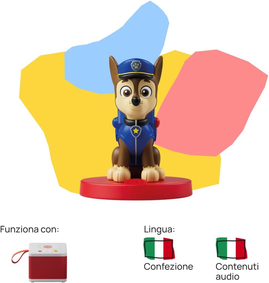 Faba - PAW Patrol la squadra dei cuccioli: Chase
