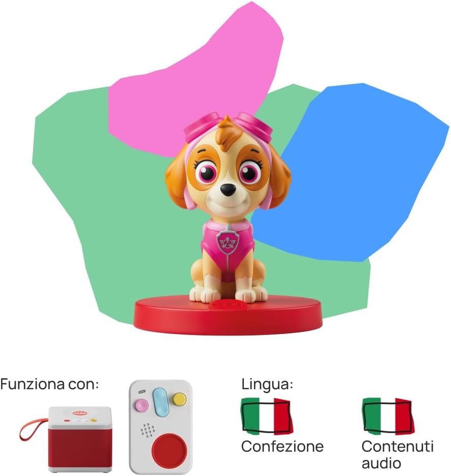 Faba - PAW Patrol la squadra dei cuccioli: Skye