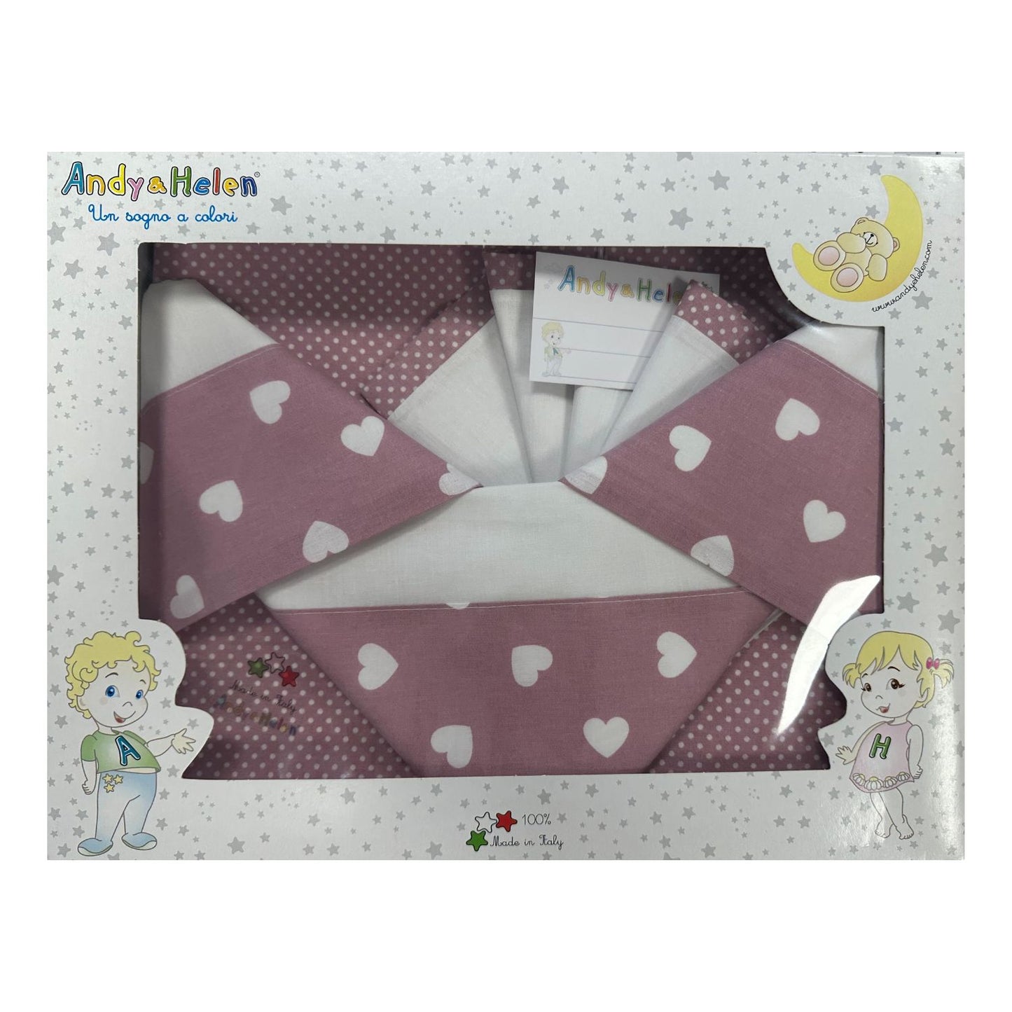 Andy & Helen - Set Letto 3 pezzi