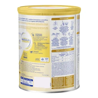 Nestlè - Latte Nan Supreme Oro 2: Confezione 800 gr