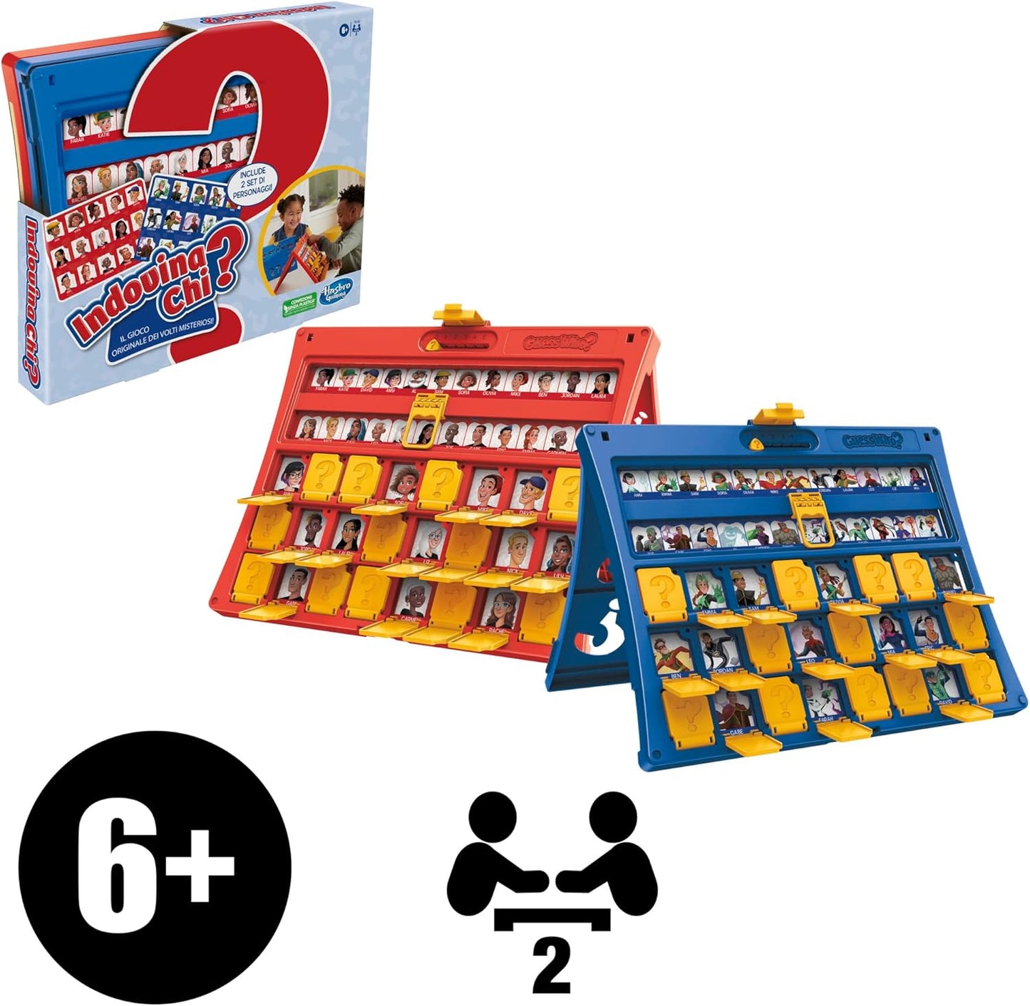 Hasbro - Guess Who? C2124456