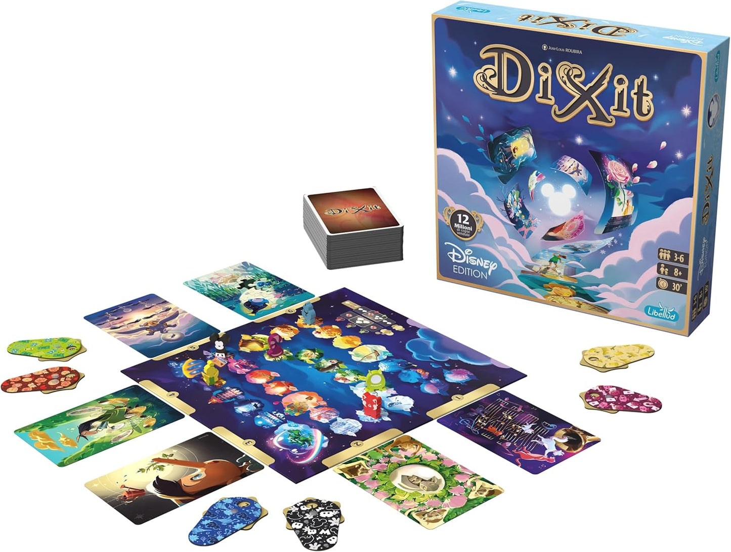 Asmodee - Dixit Disney