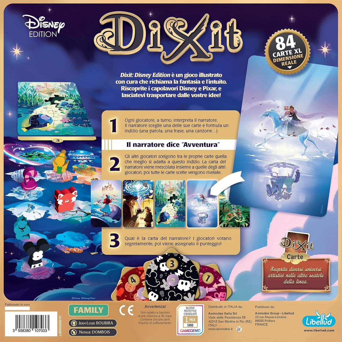 Asmodee - Dixit Disney