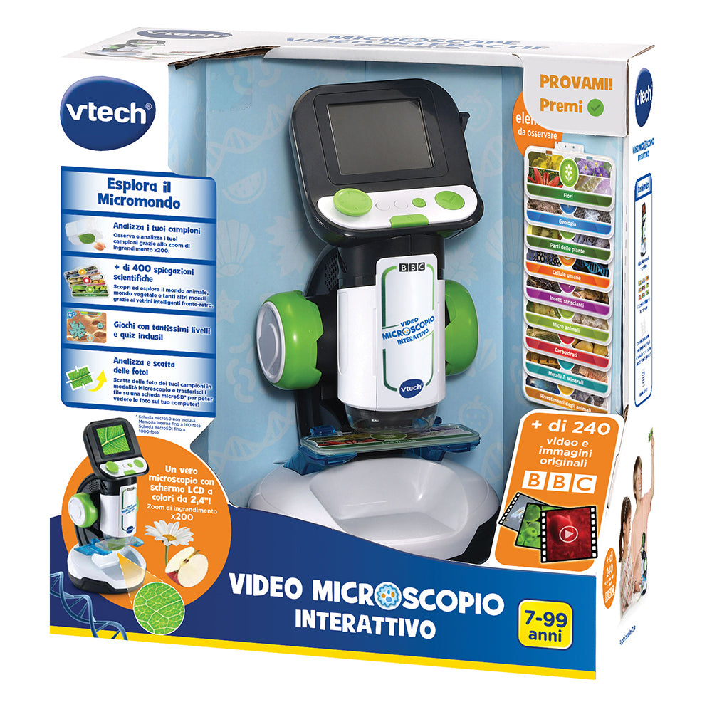 Vtech Youth Video Microscopio Interattivo – Iperbimbo