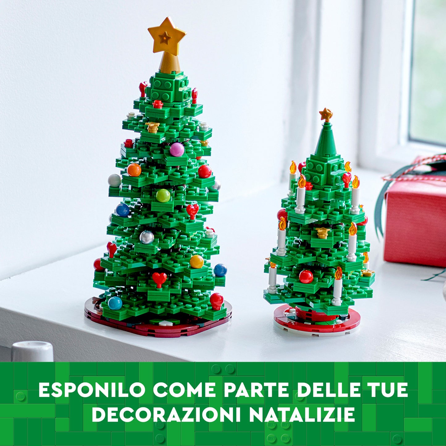 Lego - Albero di Natale 40573