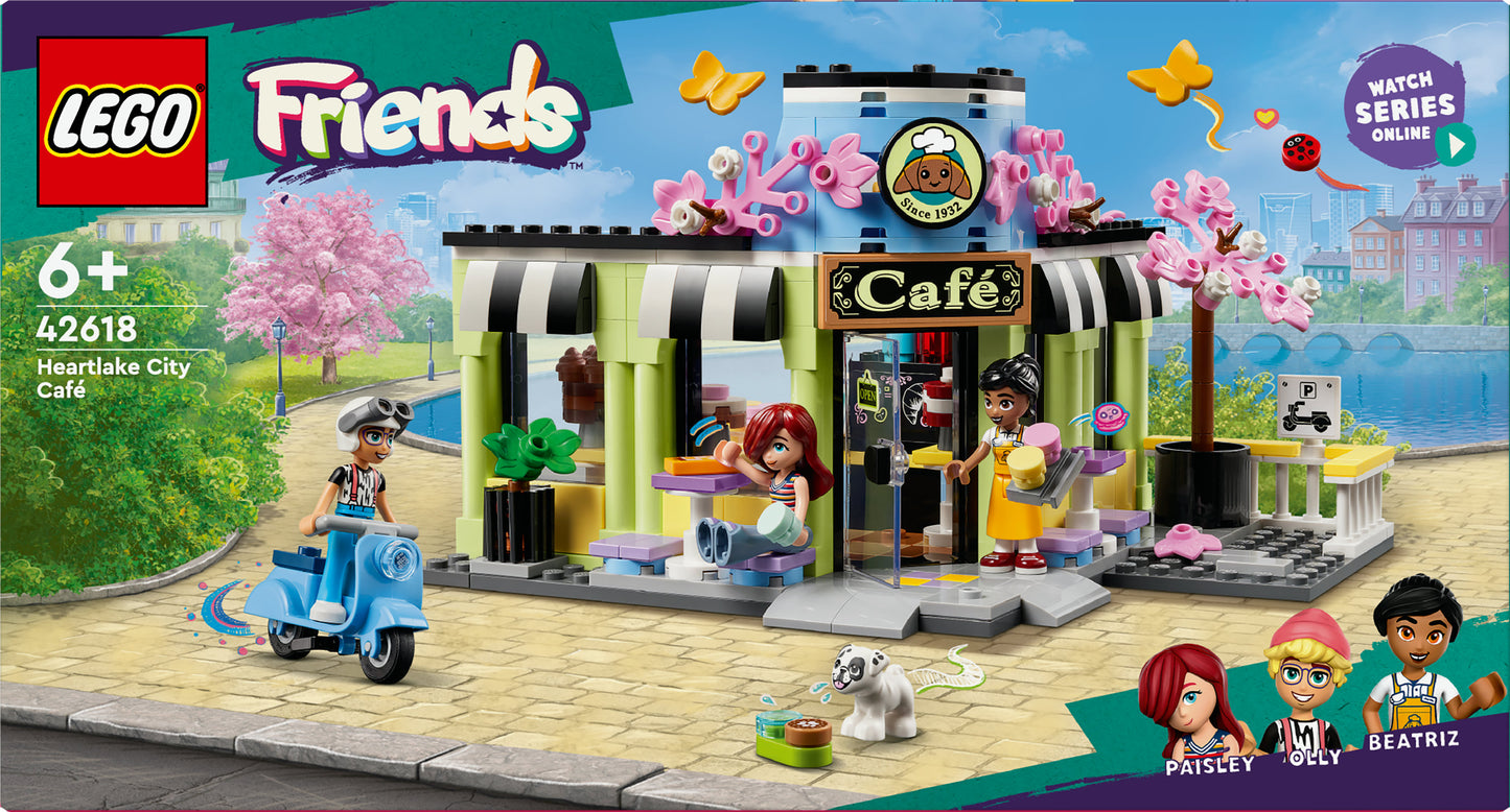 Lego - Caffè Di Heartlake City 42618