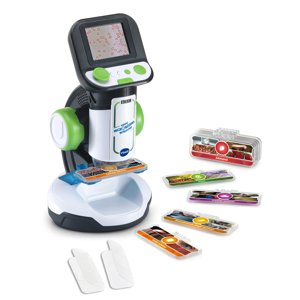 Vtech - Youth Video Microscopio Interattivo