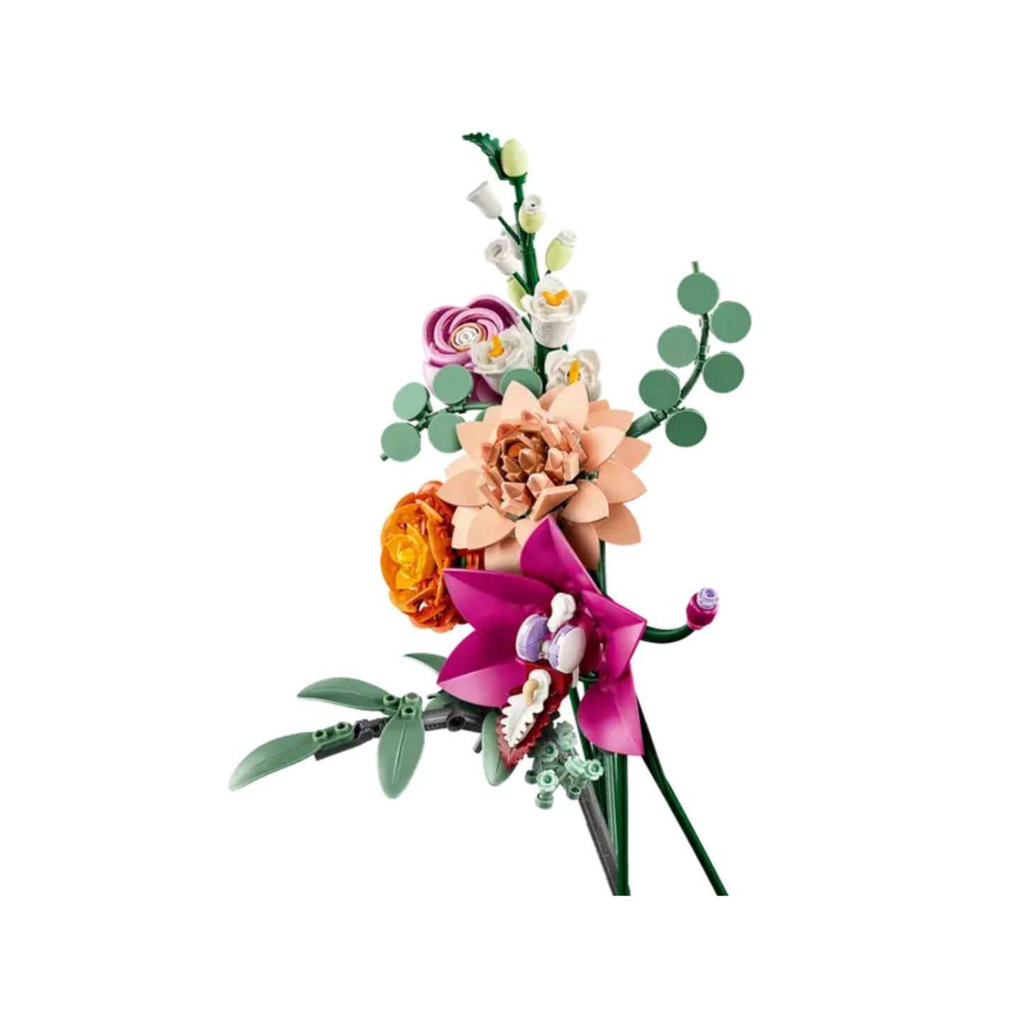 Lego - Botanicals: Bouquet Di Fiori Rosa 10342