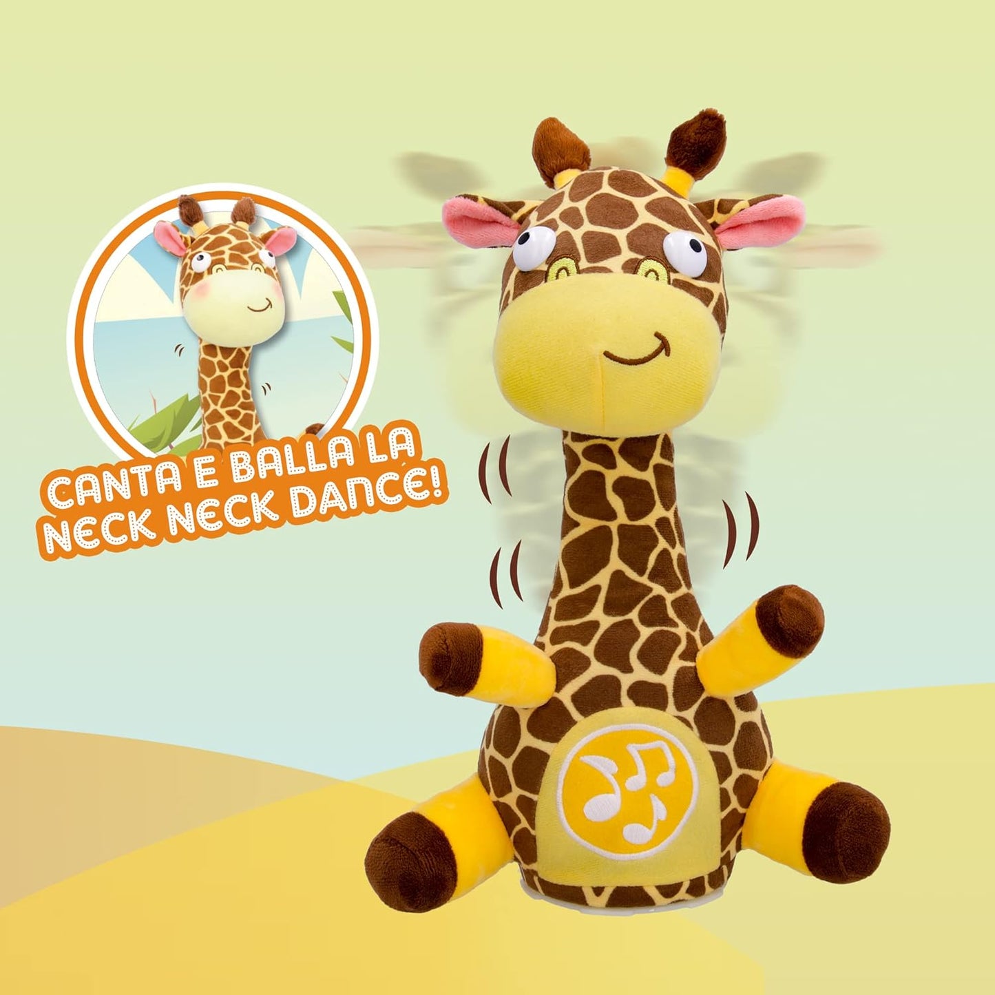 IMC Toys - Club Petz Georgina the Giraffe interactive soft toy