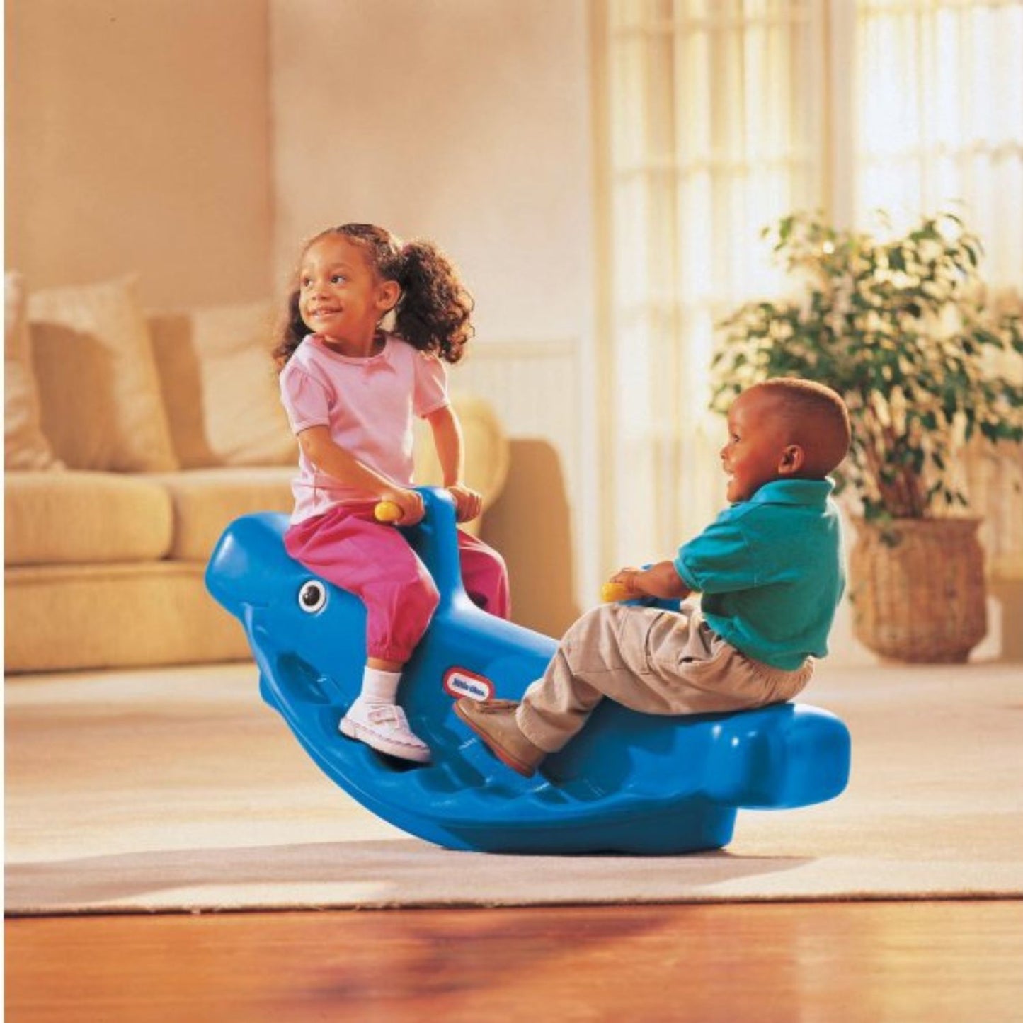 Little Tikes - Cavalcabile Balena a dondolo