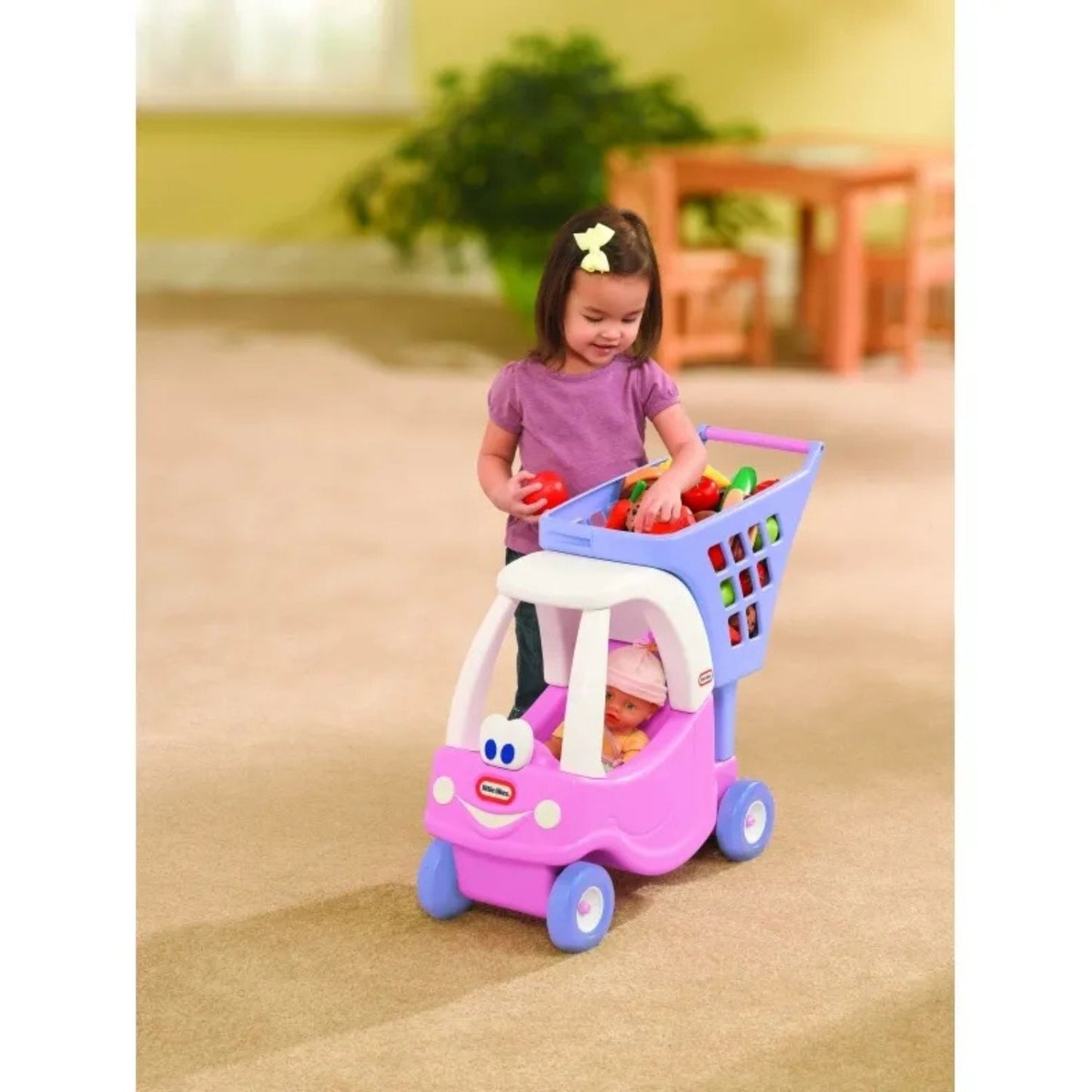 Little Tikes - Princess Cozy Carrello Della Spesa